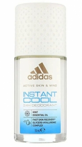 Dezodorantas Adidas Instant Cool - roll-on - 50 ml Deodorants/anti-perspirants