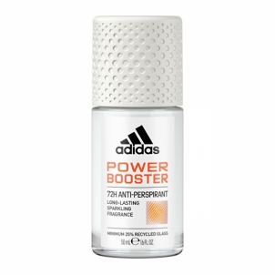 Dezodorantas Adidas Power Booster Woman - roll-on - 50 ml 