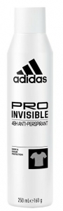 Dezodorantas Adidas Pro Invisible Woman - deodorant ve spreji - 250 ml 