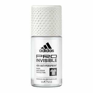 Dezodorantas Adidas Pro Invisible Woman - roll-on - 50 ml 