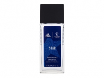 Dezodorantas Adidas UEFA Champions League Star Edition Deodorant 75ml Dezodorantai/ antiperspirantai