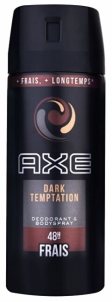 Dezodorantas Axe Dark Temptation (Deo Spray) 150 ml Deodorants/anti-perspirants