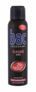 Dezodorantas BAC Classic 150ml 24h Dezodoranti, antiperspiranti