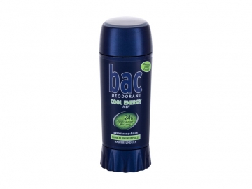 Dezodorantas BAC Cool Energy 40ml Deodorants/anti-perspirants