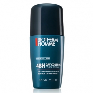 Dezodorantas Biotherm Antiperspirant roll-on for men Homme 48h Day Control (Non-Stop Antiperspirant) 75 ml 