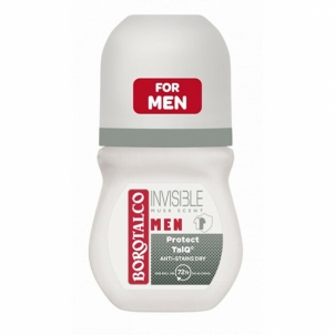 Dezodorantas Borotalco Ball deodorant Men Invisible Dry (Deo Roll On) 50 ml 