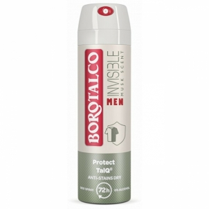 Dezodorantas Borotalco Deodorant spray Men Invisible Dry (Deo Spray) 150 ml Dezodorantai/ antiperspirantai