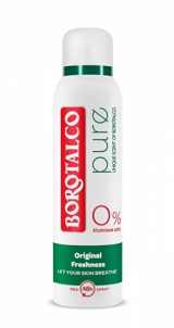 Dezodorantas Borotalco Pure Original 150 ml Dezodorantai/ antiperspirantai