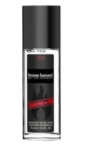 Deodorant Bruno Banani Dangerous Man Deodorant 75ml