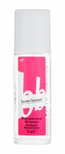 Deodorant Bruno Banani Dangerous Woman Deodorant 75ml Deodorants/anti-perspirants