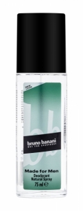 Dezodorantas Bruno Banani Made for Men Deodorant 75ml Dezodoranti, antiperspiranti