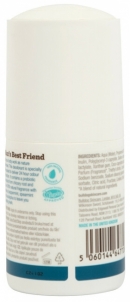 Dezodorantas Bulldog Natural roll-on deodorant ( Natura l Deodorant Peppermint & Eucalyptus Crisp & Invigo rating Scent) 75 ml