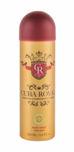 Dezodorantas Cuba Royal 200ml 