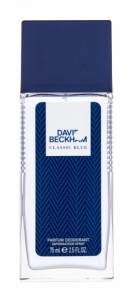 Dezodorantas David Beckham Classic Blue Deodorant 75ml Dezodoranti, antiperspiranti