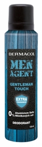 Dezodorantas Dermacol Deodorant for men Men Agent Gentleman Touch 150 ml Dezodorantai/ antiperspirantai