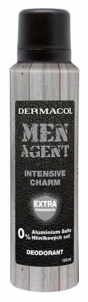 Dezodorantas Dermacol Deodorant Men Agent Intensive Charm 150 ml Dezodoranti/anti-perspirants