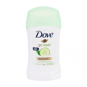 Dezodorantas Dove Cucumber & Green Tea Anti-Perspirant 48h Deostick Cosmetic 40ml Dezodoranti, antiperspiranti