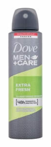 Dezodorantas Dove Men + Care Extra Fresh 48h Deospray Cosmetic 150ml Dezodorantai/ antiperspirantai
