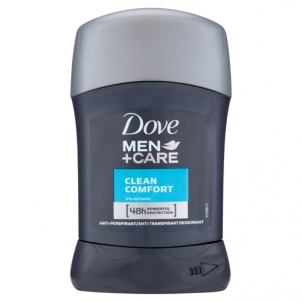 Dezodorantas Dove Men+Care Clean Comfort 50 ml Dezodorantai/ antiperspirantai