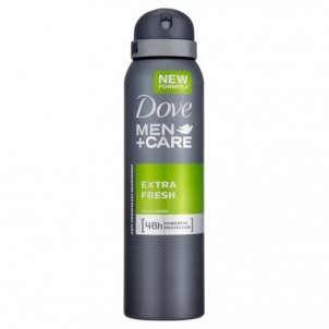 Dezodorantas Dove Men+Care Extra Fresh 150 ml Dezodorantai/ antiperspirantai