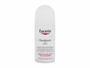 Dezodorantas Eucerin Deodorant 24h Deodorant 50ml Sensitive Skin Deodorants/anti-perspirants