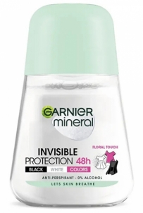 Dezodorantas Garnier Roll-on Invisible 50 ml Deodorants/anti-perspirants