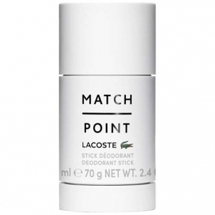 Dezodorantas Lacoste Match Point - tuhý deodorant - 75 ml Дезодоранты/анти перспиранты