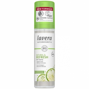 Dezodorantas Lavera Refresh (Deo Spray) 75 ml 