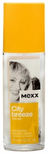 Dezodorantas Mexx City Breeze For Her - Deodorant Spray - 75 ml Дезодоранты/анти перспиранты