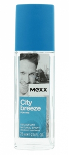 Dezodorantas Mexx City Breeze For Him - Deodorant Spray - 75 ml 
