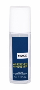 Dezodorantas Mexx Whenever Wherever Deodorant 75ml Dezodorantai/ antiperspirantai
