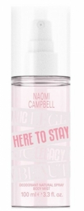 Dezodorantas Naomi Campbell Here To Stay - deodorant ve spreji - 100 ml Дезодоранты/анти перспиранты