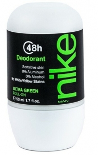 Dezodorantas Nike Ultra Green Man - roll-on - 50 ml 