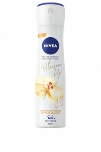 Dezodorantas Nivea Anti-Spray Spray Black & White (Invisible Silk y Smooth) 150 ml 