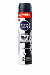 Dezodorantas Nivea Antiperspirant for Men Black & White Original 200 ml Dezodoranti, antiperspiranti