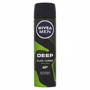 Dezodorantas Nivea Antiperspirant Spray for Men Men Deep Amazonia 150 ml Dezodoranti, antiperspiranti