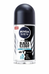 Dezodorantas Nivea Black & White (Anti-Perspirant) 50 ml Deodorants/anti-perspirants