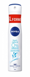Dezodorantas Nivea Fresh Natura l 200 ml deodorant spray Dezodorantai/ antiperspirantai