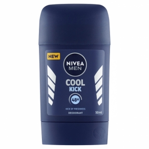 Dezodorantas Nivea Solid deodorant Cool Kick 50 ml Dezodoranti, antiperspiranti