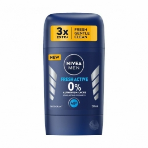 Dezodorantas Nivea Solid deodorant Fresh Active 50 ml Deodorants/anti-perspirants