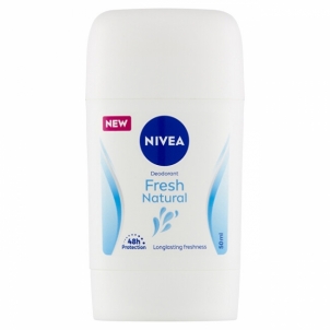Dezodorantas Nivea Solid deodorant Fresh Natura l 50 ml Dezodorantai/ antiperspirantai