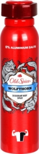 Dezodorantas Old Spice Deodorant Spray for Men Wolf Thorn (Deodorant Body Spray) 150 ml Dezodorantai/ antiperspirantai