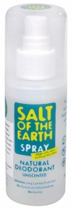 Dezodorantas Ostatní Crystal deodorant spray Salt of the Earth - 100 ml Deodorants/anti-perspirants