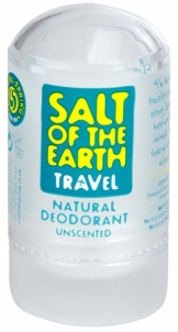 Dezodorantas Ostatní Solid deodorant crystal Salt of the Earth - 50 g Dezodorantai/ antiperspirantai