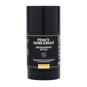 Dezodorantas Percy Nobleman Solid deodorant for men with aloe vera and witch hazel 75 ml Дезодоранты/анти перспиранты
