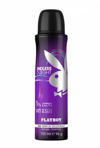 Dezodorantas Playboy Endless Night For Her 150 ml Dezodorantai/ antiperspirantai