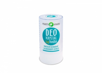 Dezodorantas Purity Vision Mineral crystal deo 24 hours - 60 g