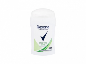 Dezodorantas Rexona Aloe Vera 48h Anti-Perspirant Deostick Cosmetic 40ml Dezodoranti, antiperspiranti