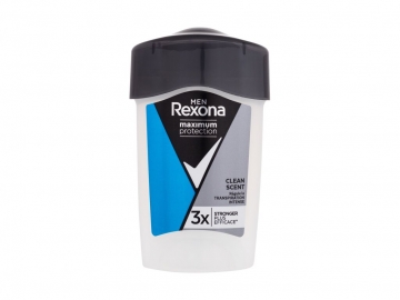 Dezodorantas Rexona Men Maximum Protection Clean Scent Anti-Perspirant Cosmetic 45ml 