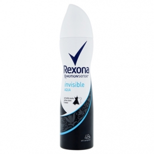 Dezodorantas Rexona Motionsense Invisible Aqua 150 ml Dezodorantai/ antiperspirantai